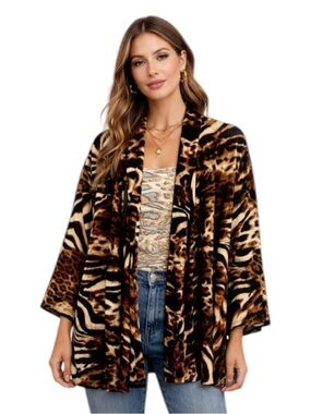 Brand: Unique, Size: 3X, Open Back, Striped, Stretch, 94% Polyester, 6% Spandex